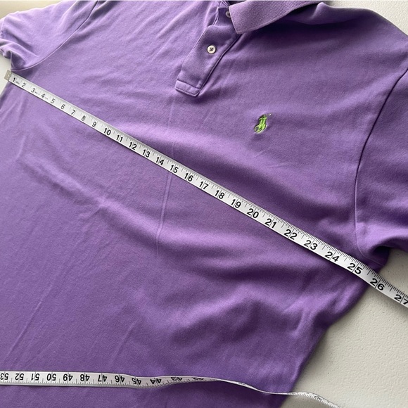 POLO  BY RALPH  LAUREN   PURPLE SHIRT  SIZE XL - Picture 8 of 8